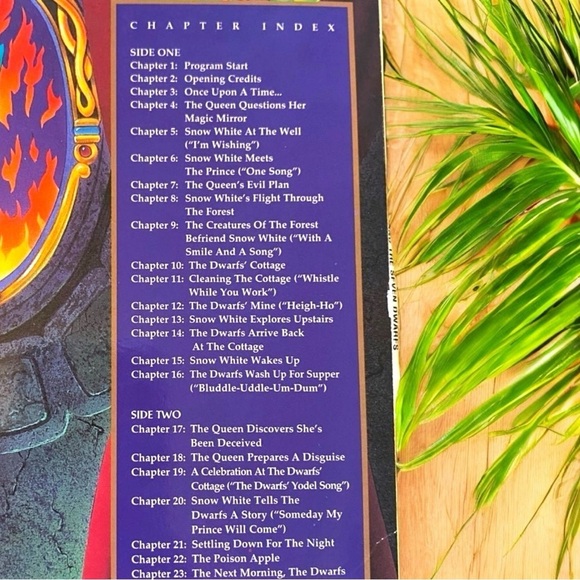 Disney’s Snow White and the Seven Dwarfs - Masterpiece Collection - LaserDisc - Picture 5 of 9